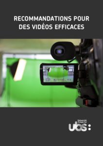 Recommandations pour des vidéos efficaces