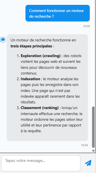 Exemple d'usage tuteur Dixeo