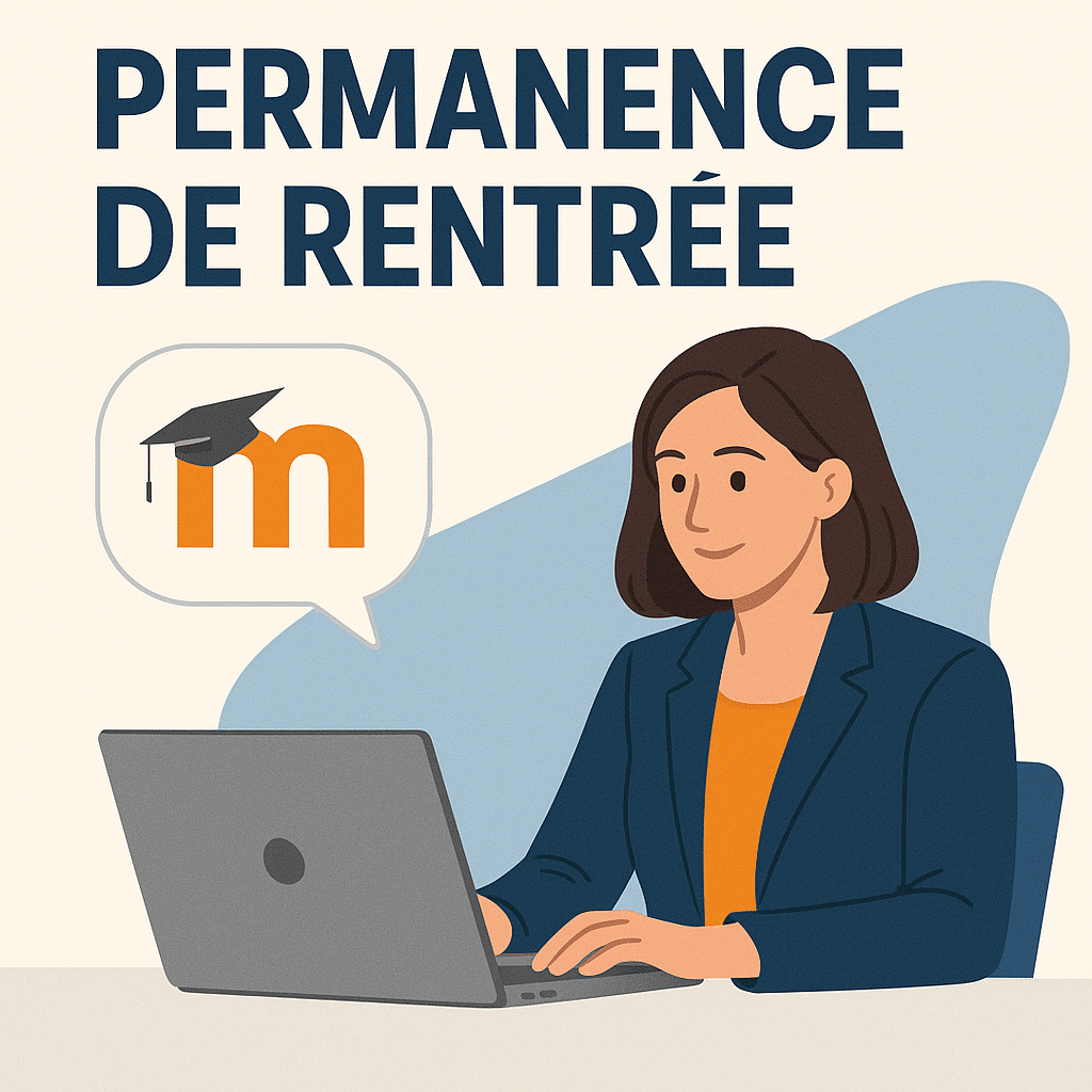 Permanence de rentrée sur la plateforme pédagogique Moodle #1