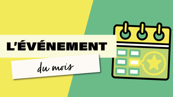 Evenement du mois